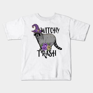 Witchy Trash Kids T-Shirt